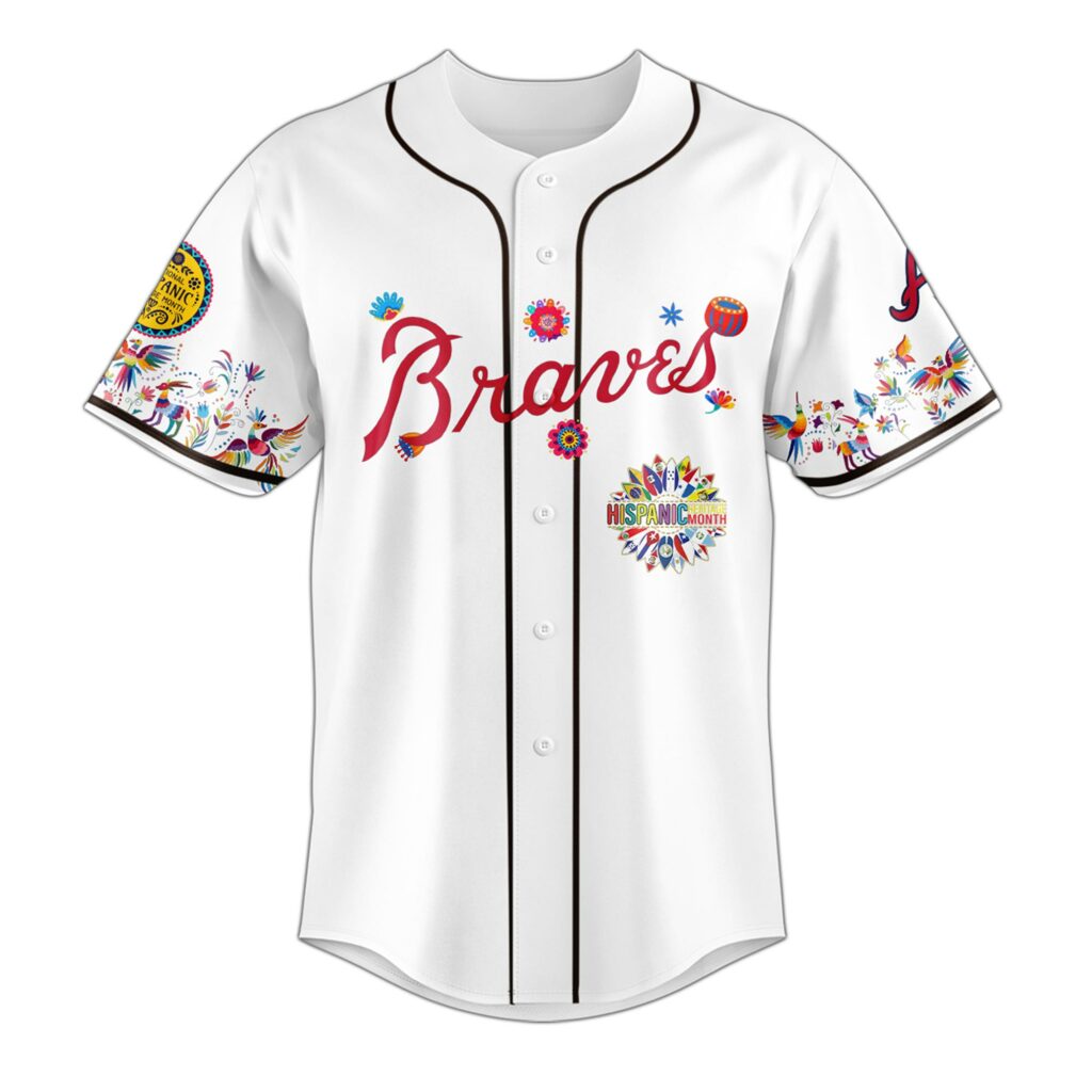 ATL x Hispanic Heritage Specail Edition Jersey