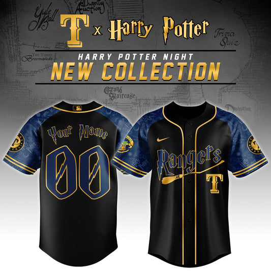 Texas Rangers MLB x Harry Potter Night Game Jersey Editions Limited
