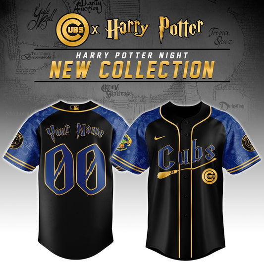 Chicago Cubs MLB x Harry Potter Night Game Jersey Editions Limited