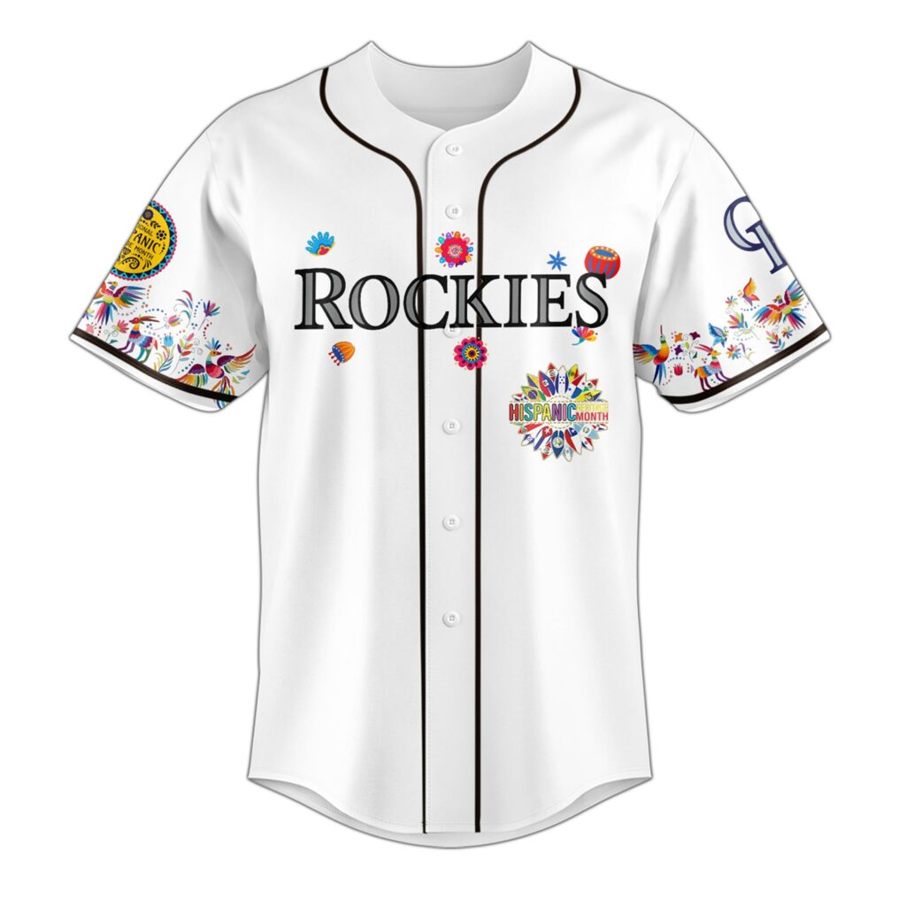 COL x Hispanic Heritage Specail Edition Jersey