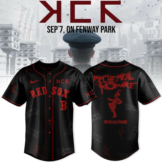 Boston Red Sox x Long Live The Black Parade - My Chemical Romance - Jersey