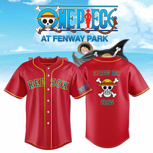 Boston Red Sox - One Pice  new season jersey 2025