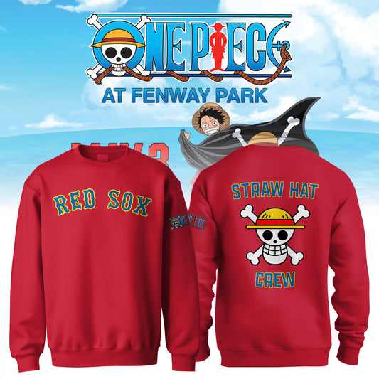 Boston Red Sox - One Pice  new season jersey 2025