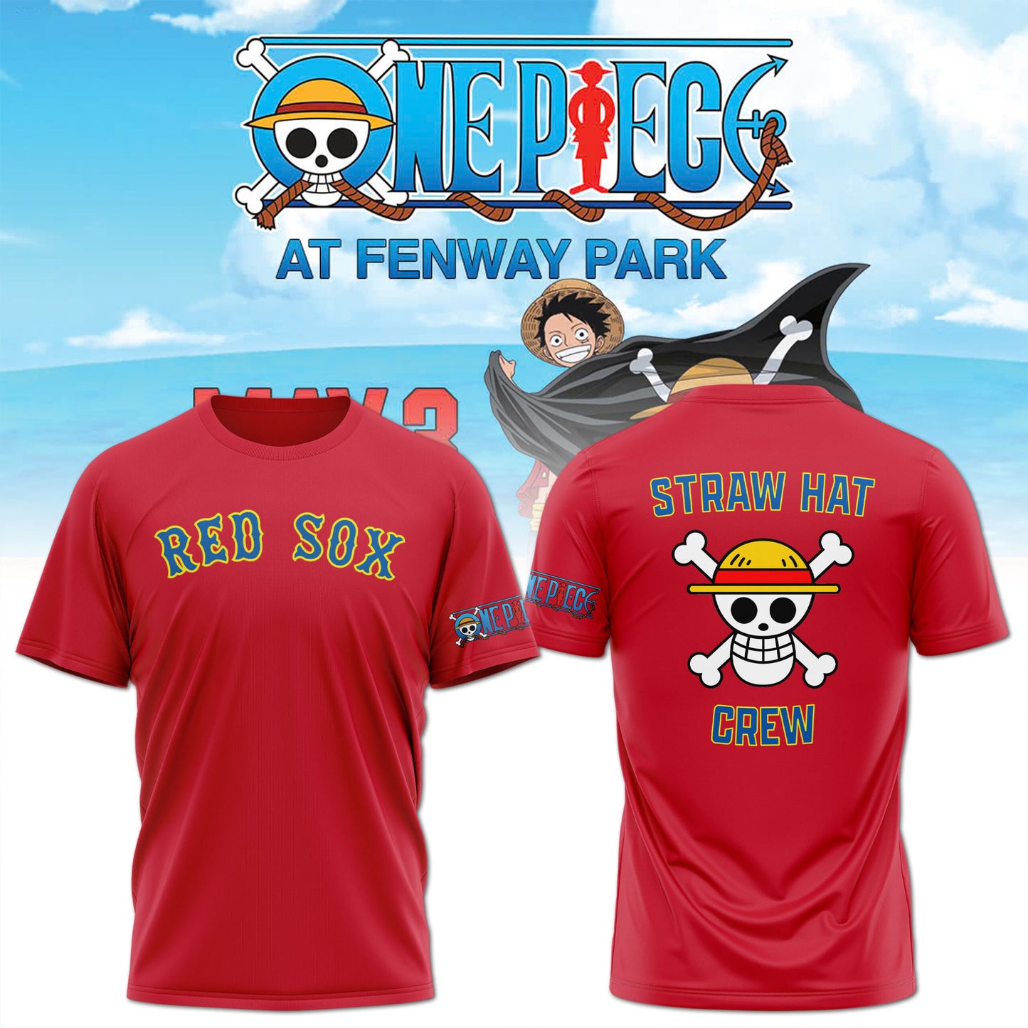 Boston Red Sox - One Pice new season jersey 2025