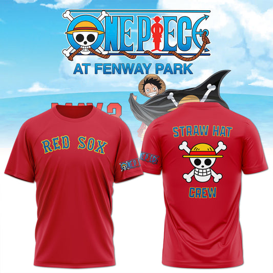 Boston Red Sox - One Pice  new season jersey 2025