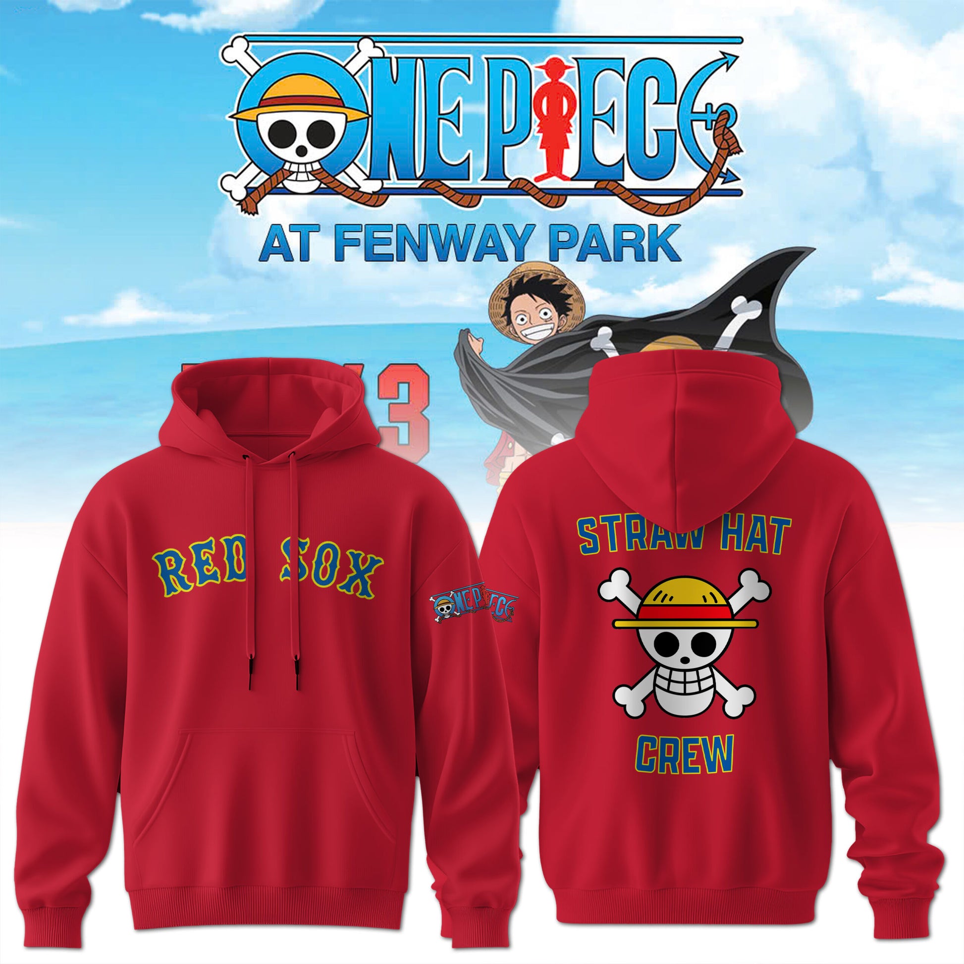 Boston Red Sox - One Pice  new season jersey 2025