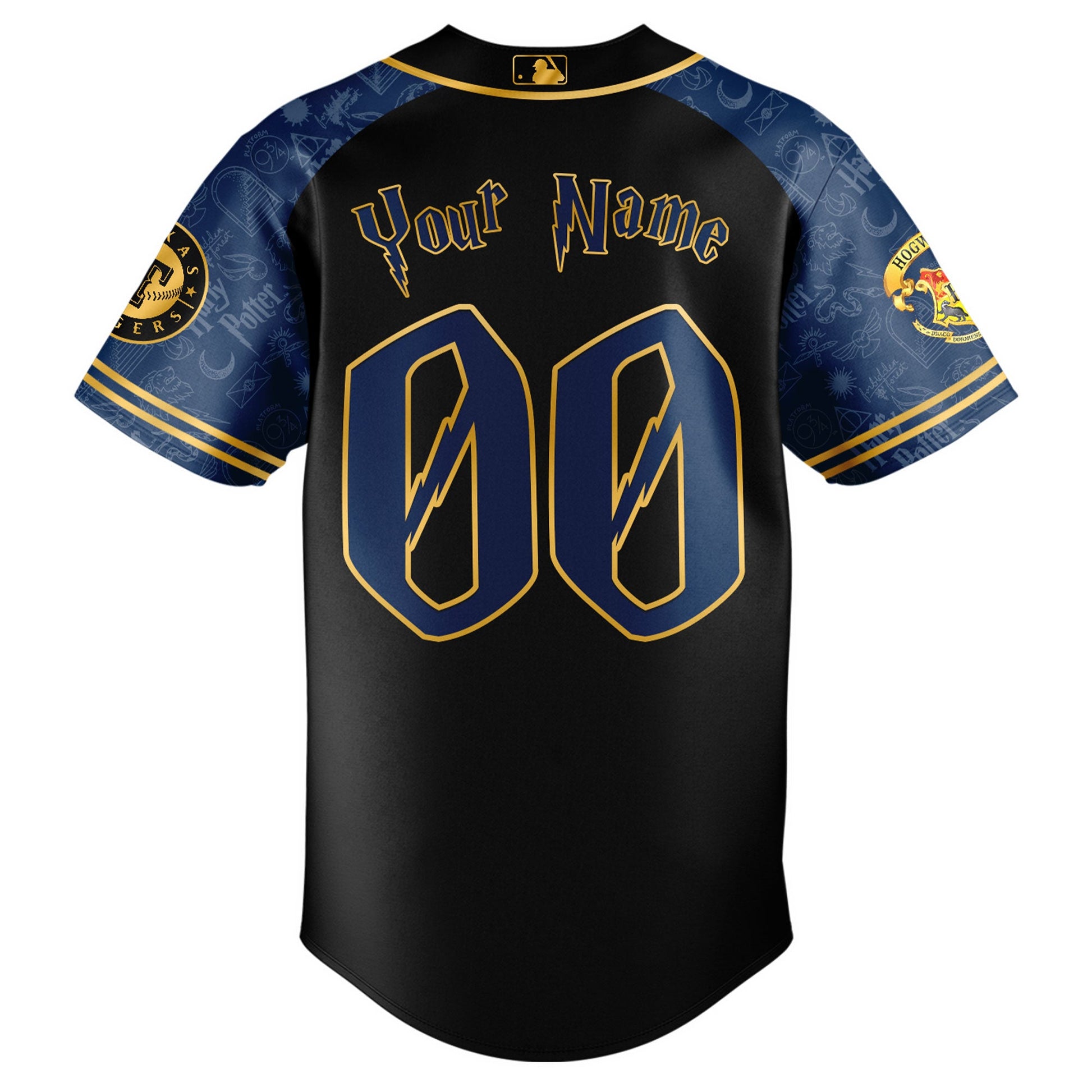 Texas Rangers MLB x Harry Potter Night Game Jersey Editions Limited