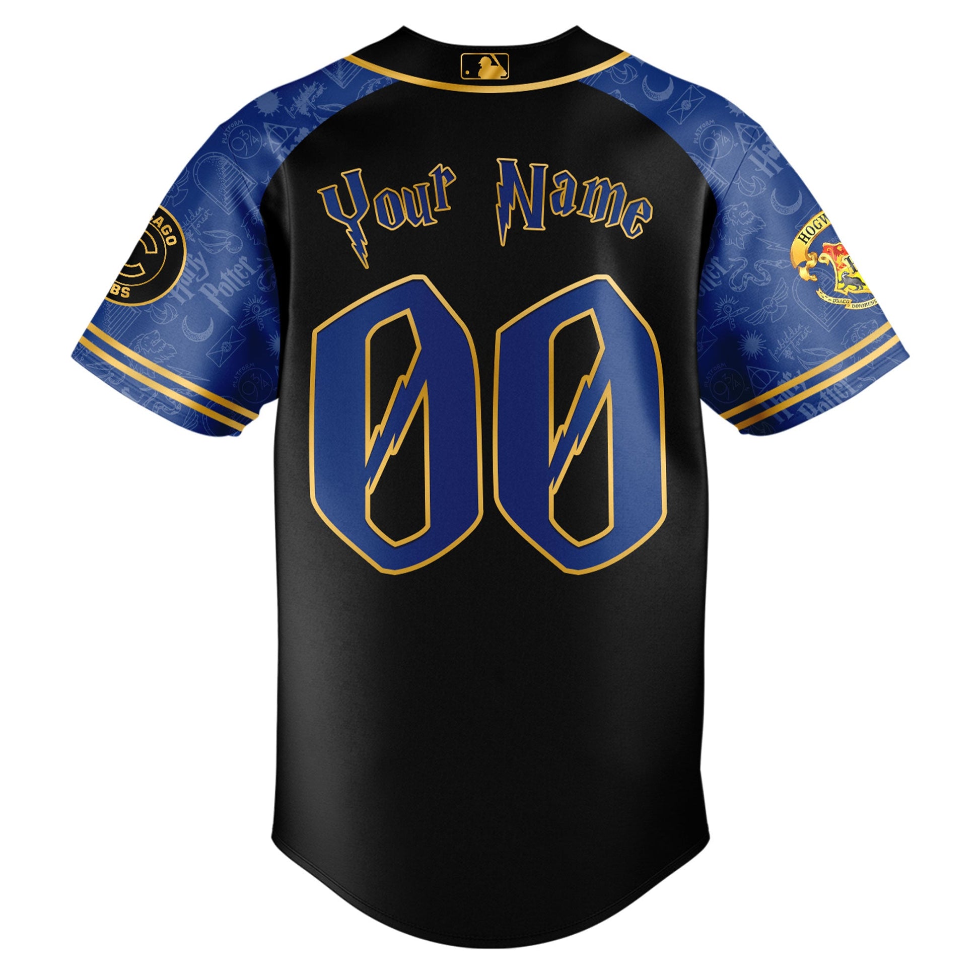 Chicago Cubs MLB x Harry Potter Night Game Jersey Editions Limited
