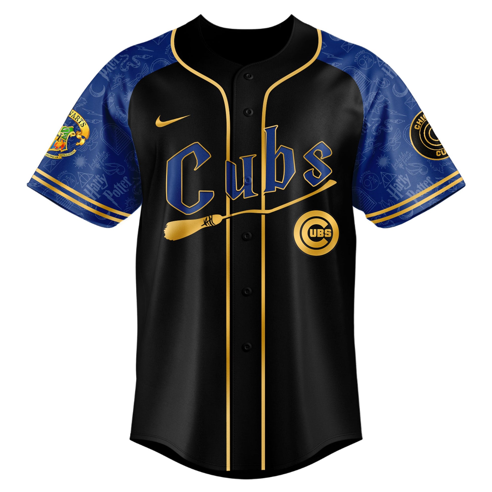 Chicago Cubs MLB x Harry Potter Night Game Jersey Editions Limited