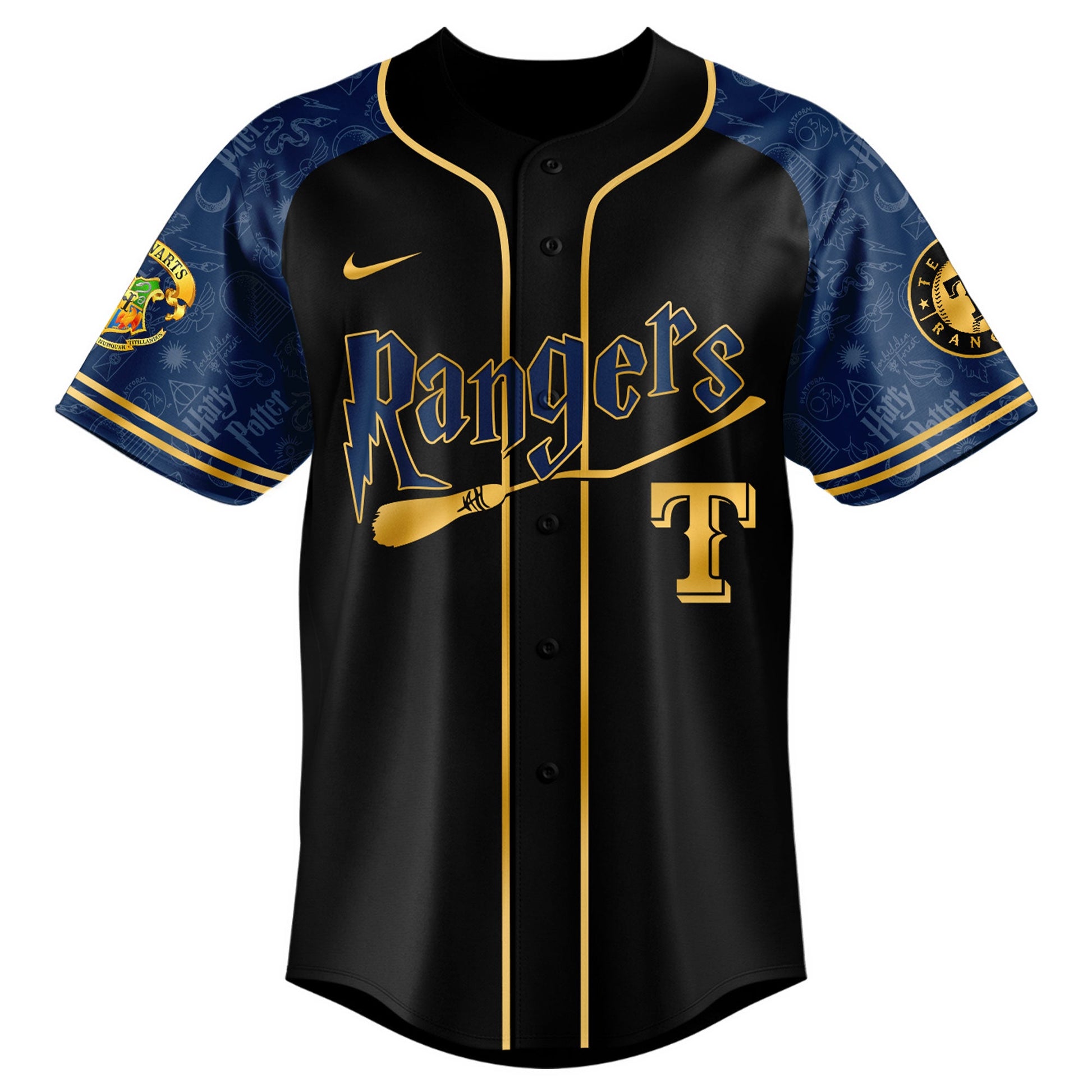 Texas Rangers MLB x Harry Potter Night Game Jersey Editions Limited