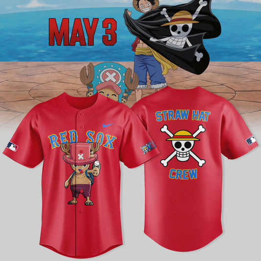 One Piece x Boston Red Sox  Latest Collaboration Collection