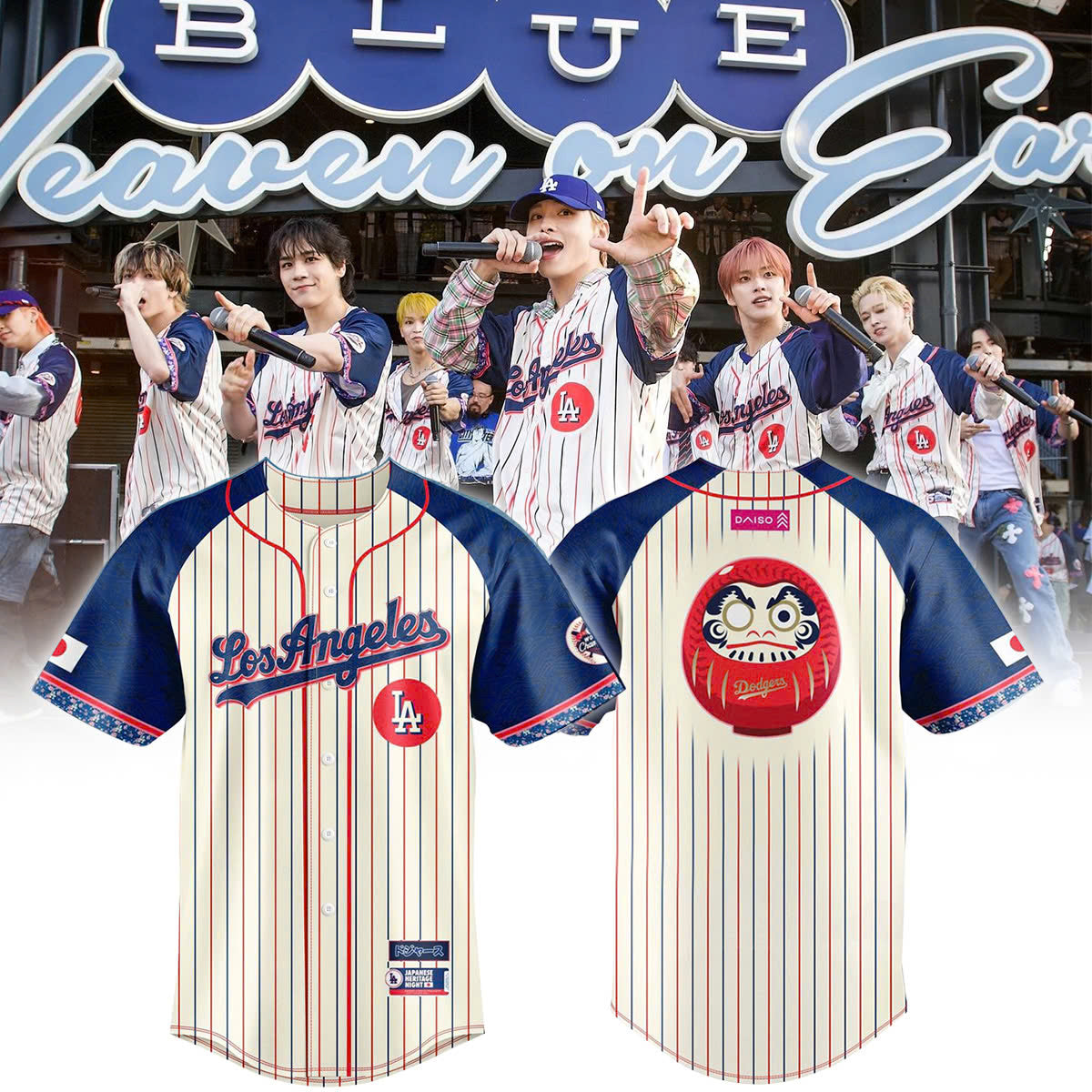 ,A star-studded Japanese Heritage Night at Dodger jersey