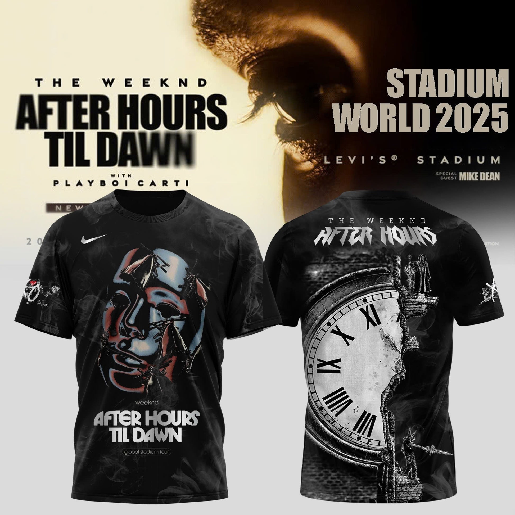 Milwaukee Brewers x After Hours Til Dawn 2025 – The Weeknd Shirt