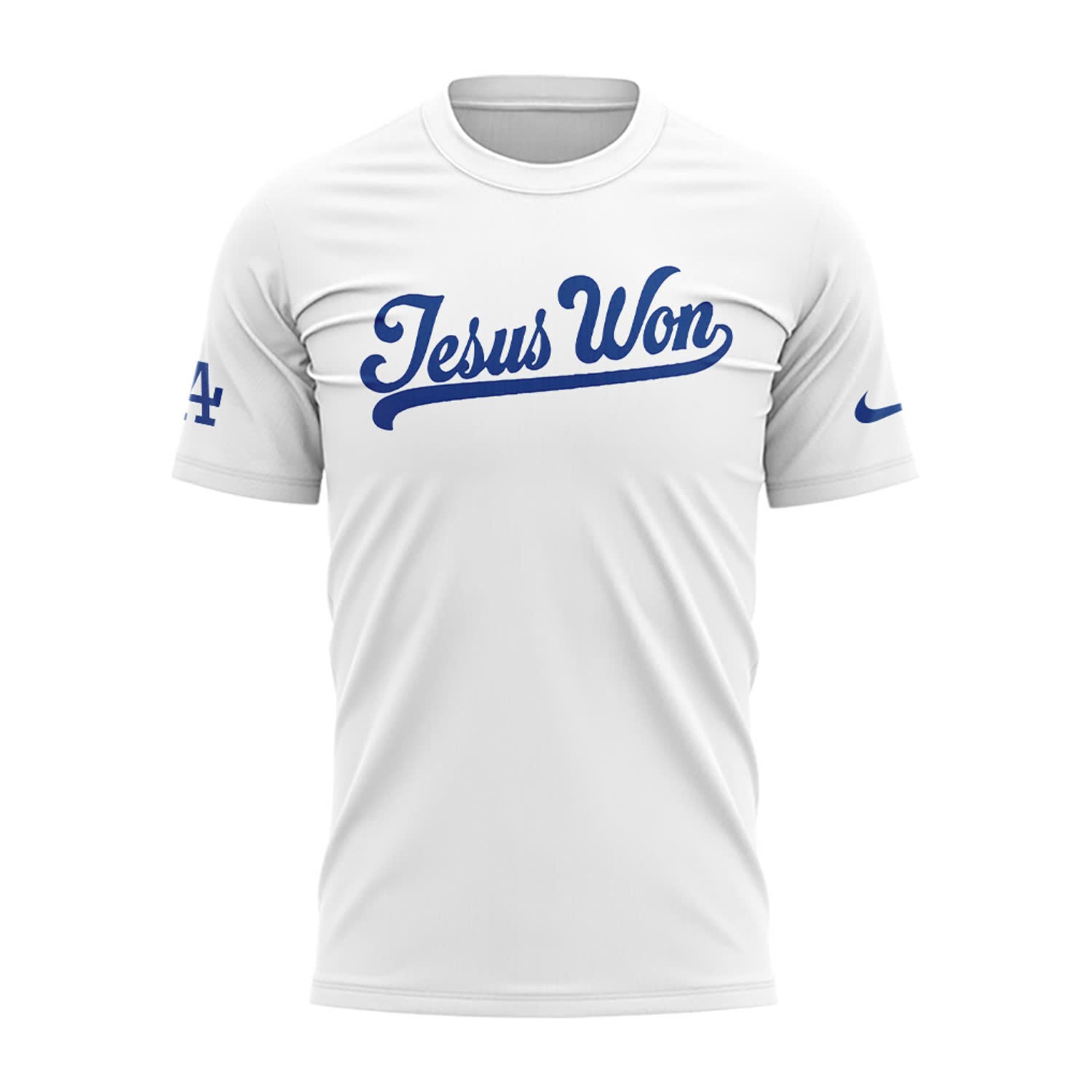 Special New Jesus Won Tshirt