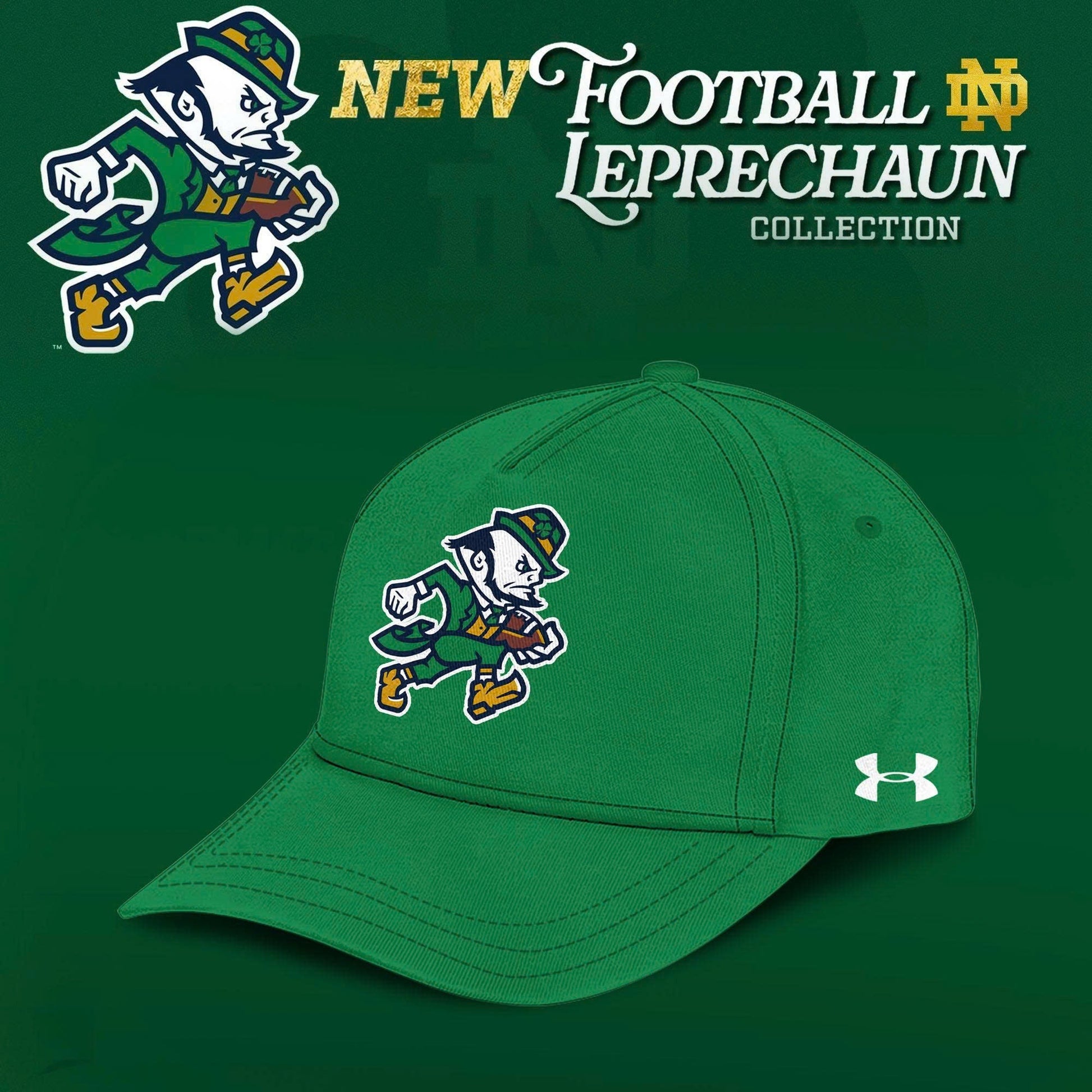 Limited Edition Irish Football Jersey Leprechaun Collection 2025