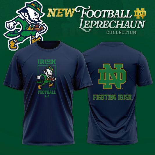 Limited Edition Irish Football Leprechaun Collection 2025 T-Shirt