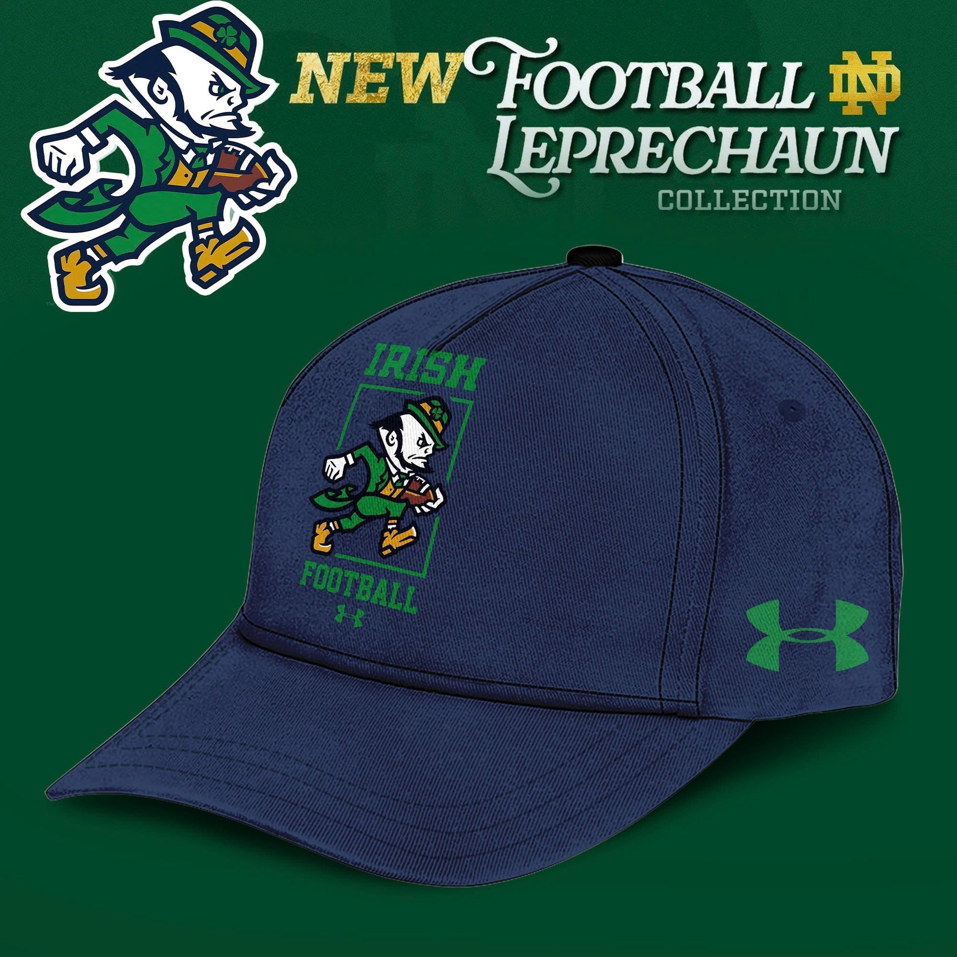 Limited Edition Irish Football Leprechaun Collection 2025 T-Shirt