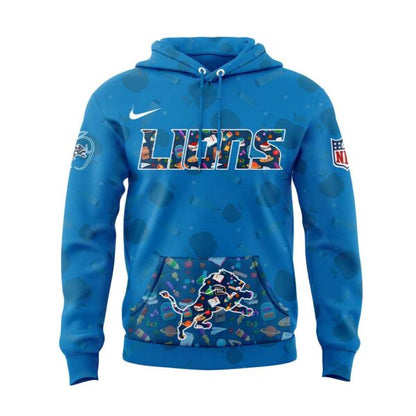 Detroit Lions TEACHER Appreciation New Hoodie