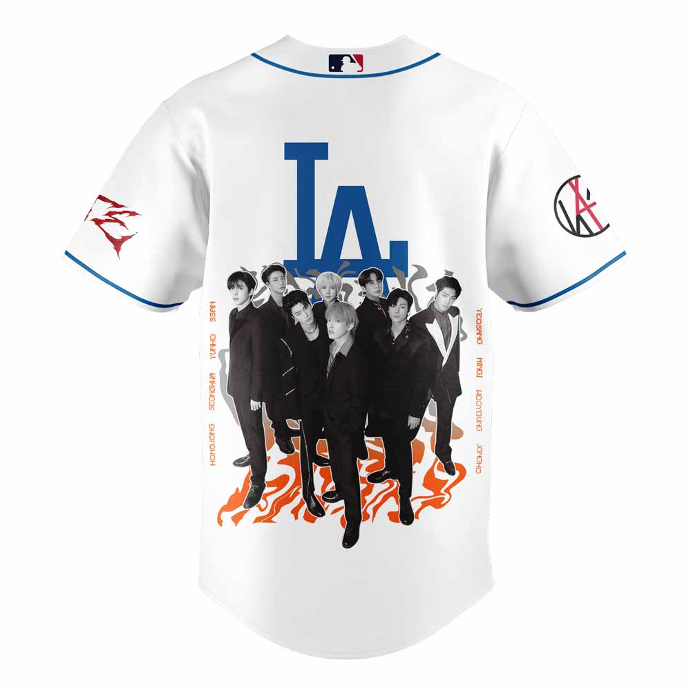 Limited Edition San Francisco Giants x ATE Show Signature White V2 Combo Jersey