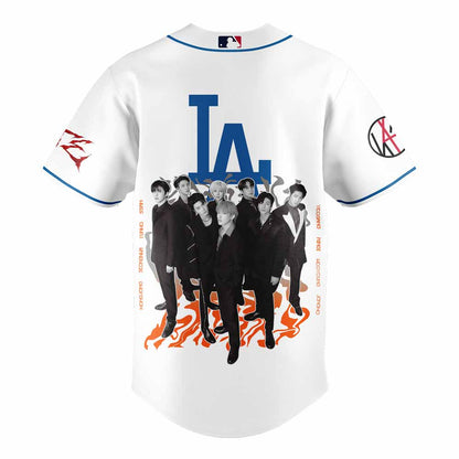 Limited Edition San Francisco Giants x ATE Show Signature White V2 Combo Jersey