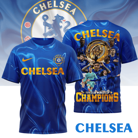 PREMIUM CHS 3D T-SHIRT