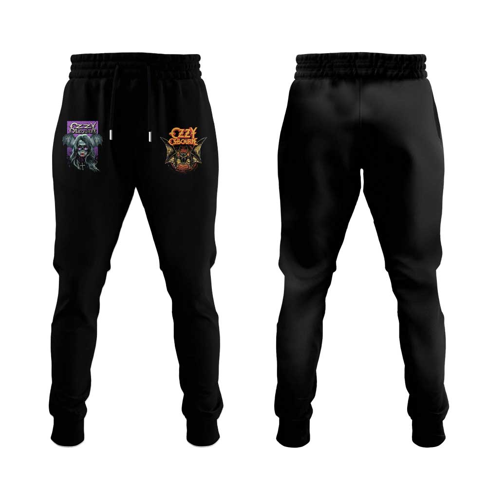 Limited Edition Back To The Beginning “Ozzy Osbourne” Black Sabbath Sweatshirt
