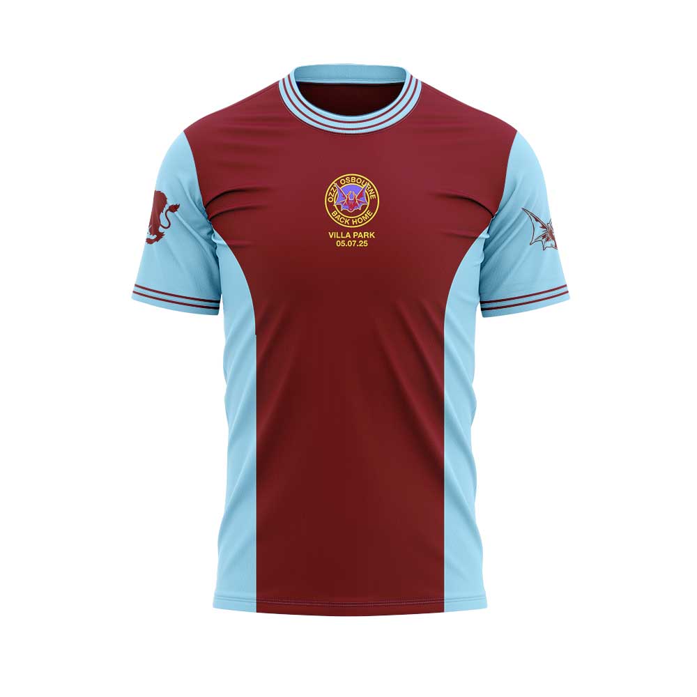 Limited Edition Ozzy x Aston Villa Back Home Collection Shirt