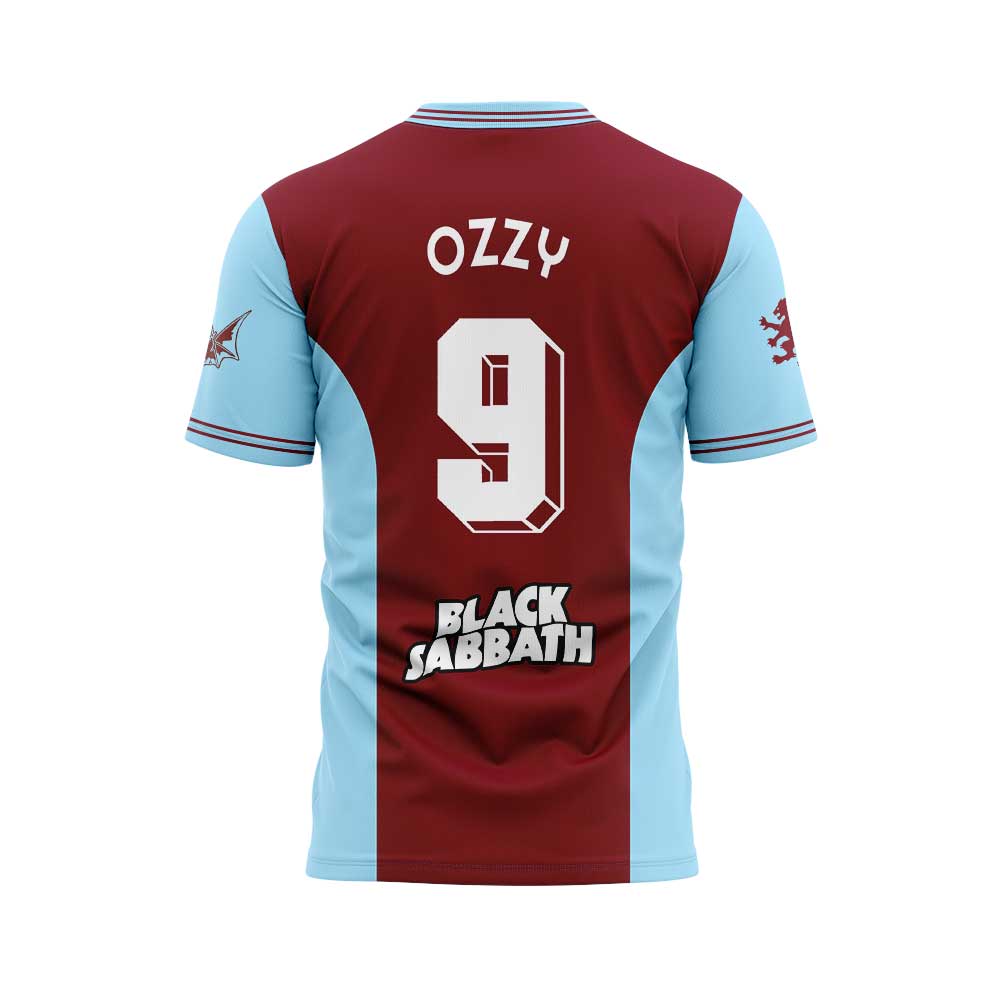 Limited Edition Ozzy x Aston Villa Back Home Collection Shirt