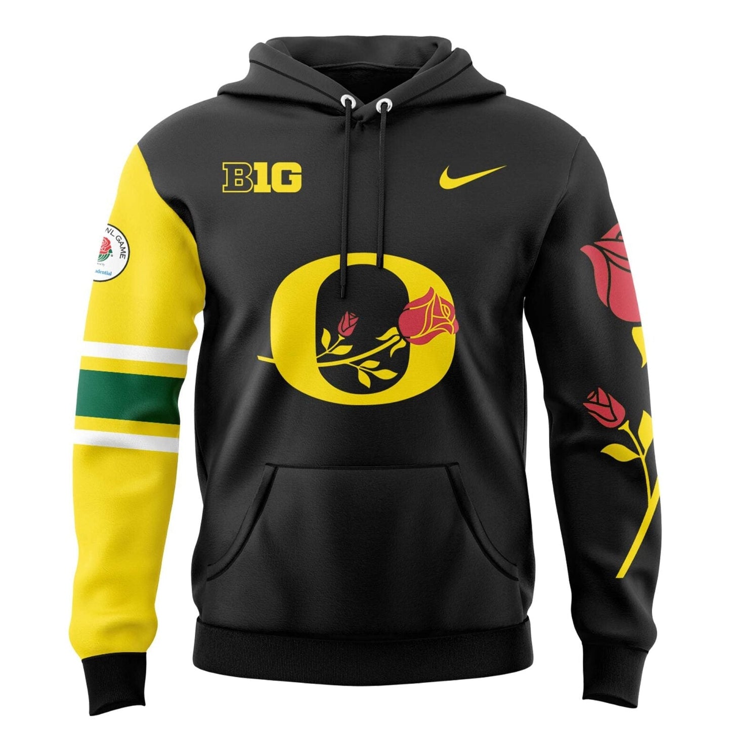 Oregon Ducks Rose Bowl Game Limited Hoodie