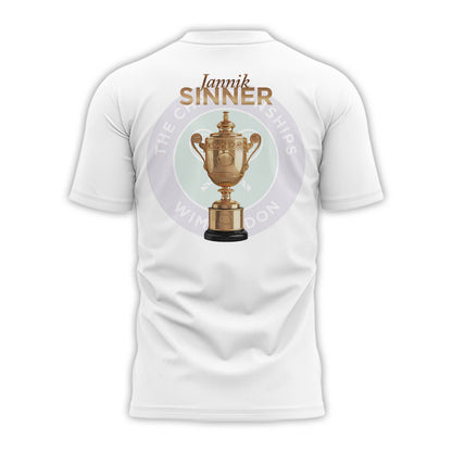 Special Jannik Sinner Wimbledon Championships 25 T-Shirt