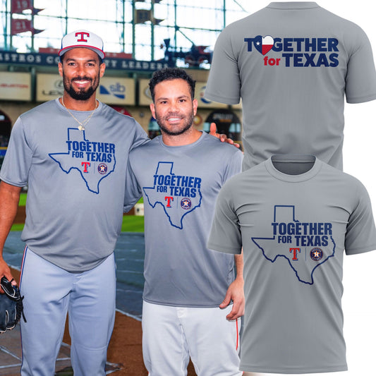 Together for Texas 2025 Limited Edition T-Shirt