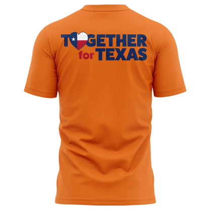 Together for Texas 2025 Limited Edition T-Shirt