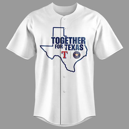 Together for Texas 2025 Limited Edition Jersey
