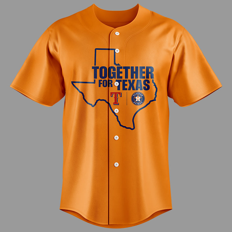 Together for Texas 2025 Limited Edition Jersey