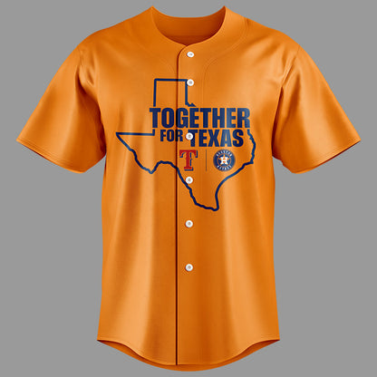 Together for Texas 2025 Limited Edition Jersey