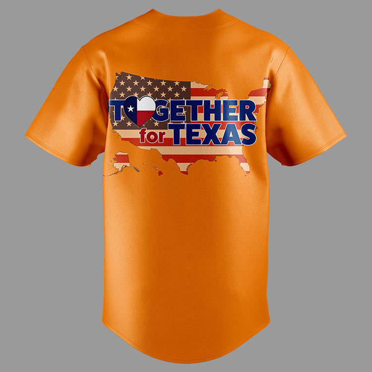 Together for Texas 2025 Limited Edition Jersey
