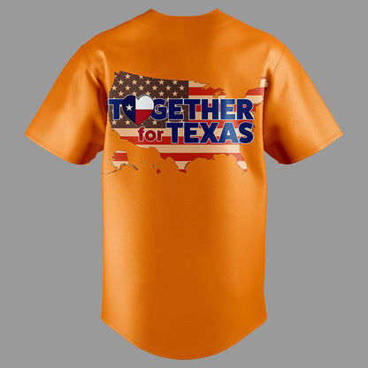 Together for Texas 2025 Limited Edition Jersey