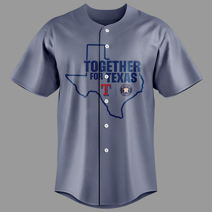 Together for Texas 2025 Limited Edition Jersey