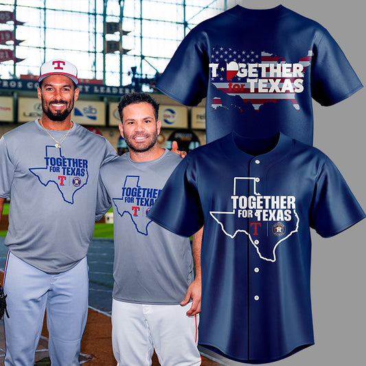 Together for Texas 2025 Limited Edition Jersey