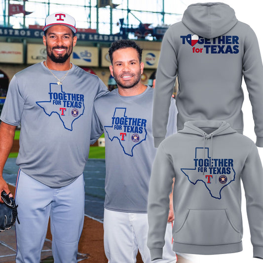 Together for Texas 2025 Limited Edition Hoodie