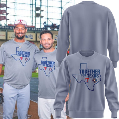 Together for Texas 2025 Limited Edition Sweatshirt
