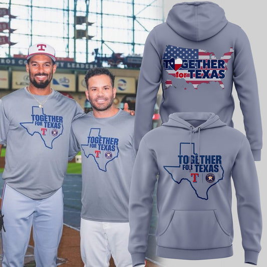 Together for Texas 2025 Limited Edition Hoodie