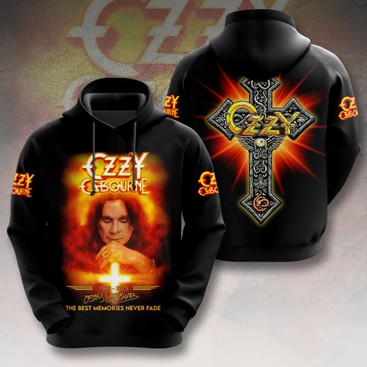 R.I.P Ozzy Osbourne Thank You For The Memories Hoodie