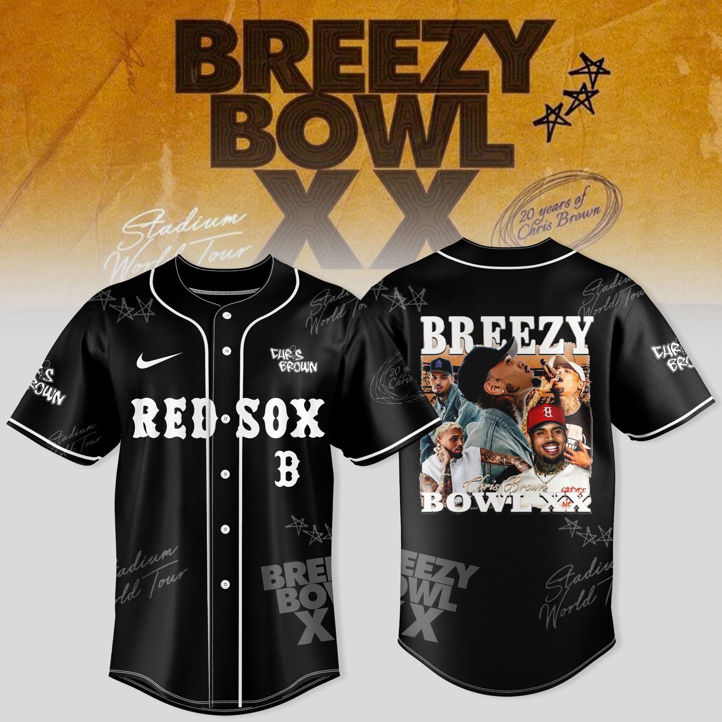 Boston Red Sox x Breezy Bowl XX World Tour