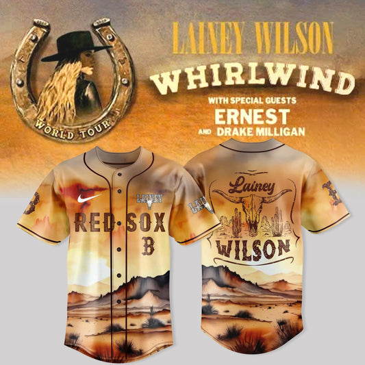 Boston Red Sox  x Lainey Wilson - Whirlwind World Tour 2025