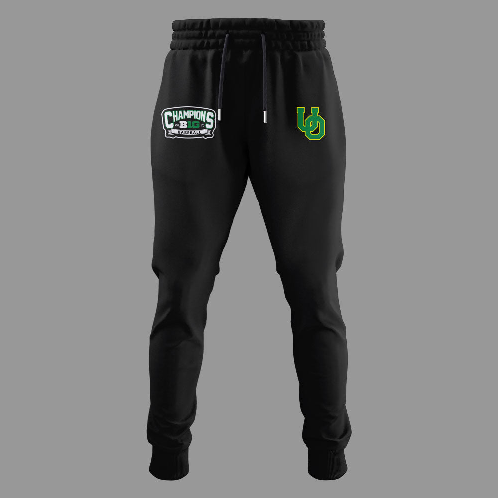 Limited Edition Oregon Baseball Big Ten 2025 Conference Champions Hoodie