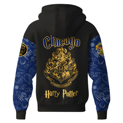 Chicago Cubs MLB x Harry Potter Night Game Hoodie Editions Limited