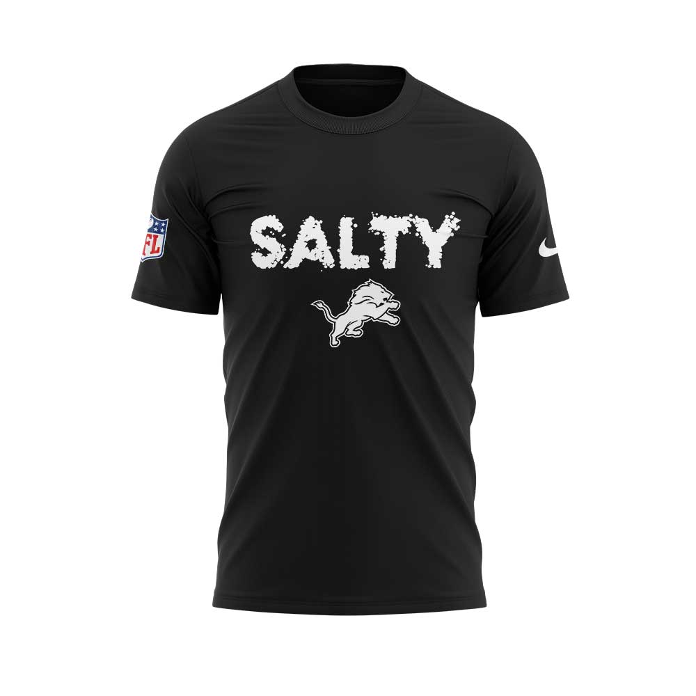 Limited Edition D Lions Coach Dan Campbell Salty Shirt