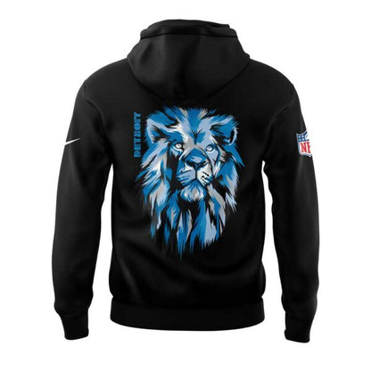 Limited Edition D Lions Coach Dan Campbell Salty Hoodie V2