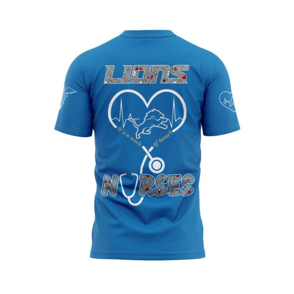 D.Lions NURSES NIGHT 2025 Combo Shirt